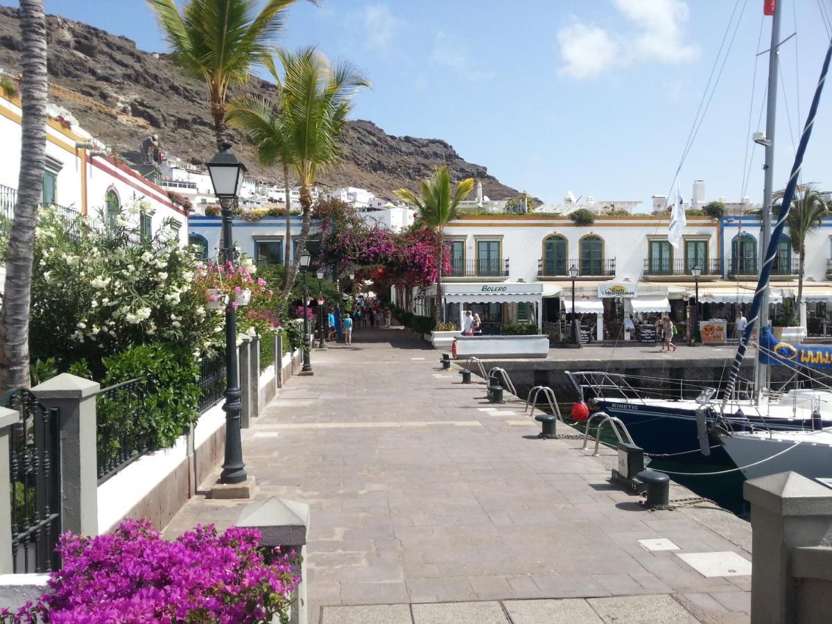 Apartamento Mele Puerto De Mogan Exteriér fotografie